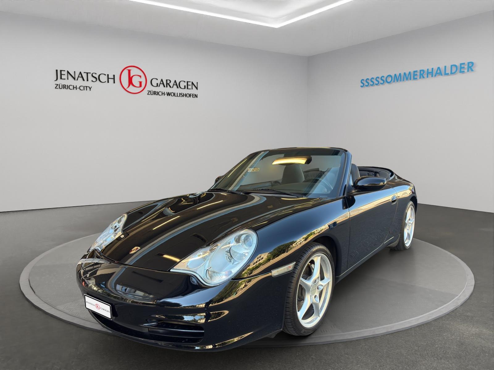 PORSCHE 911 Cabriolet 3.6 Carrera 4-image-0