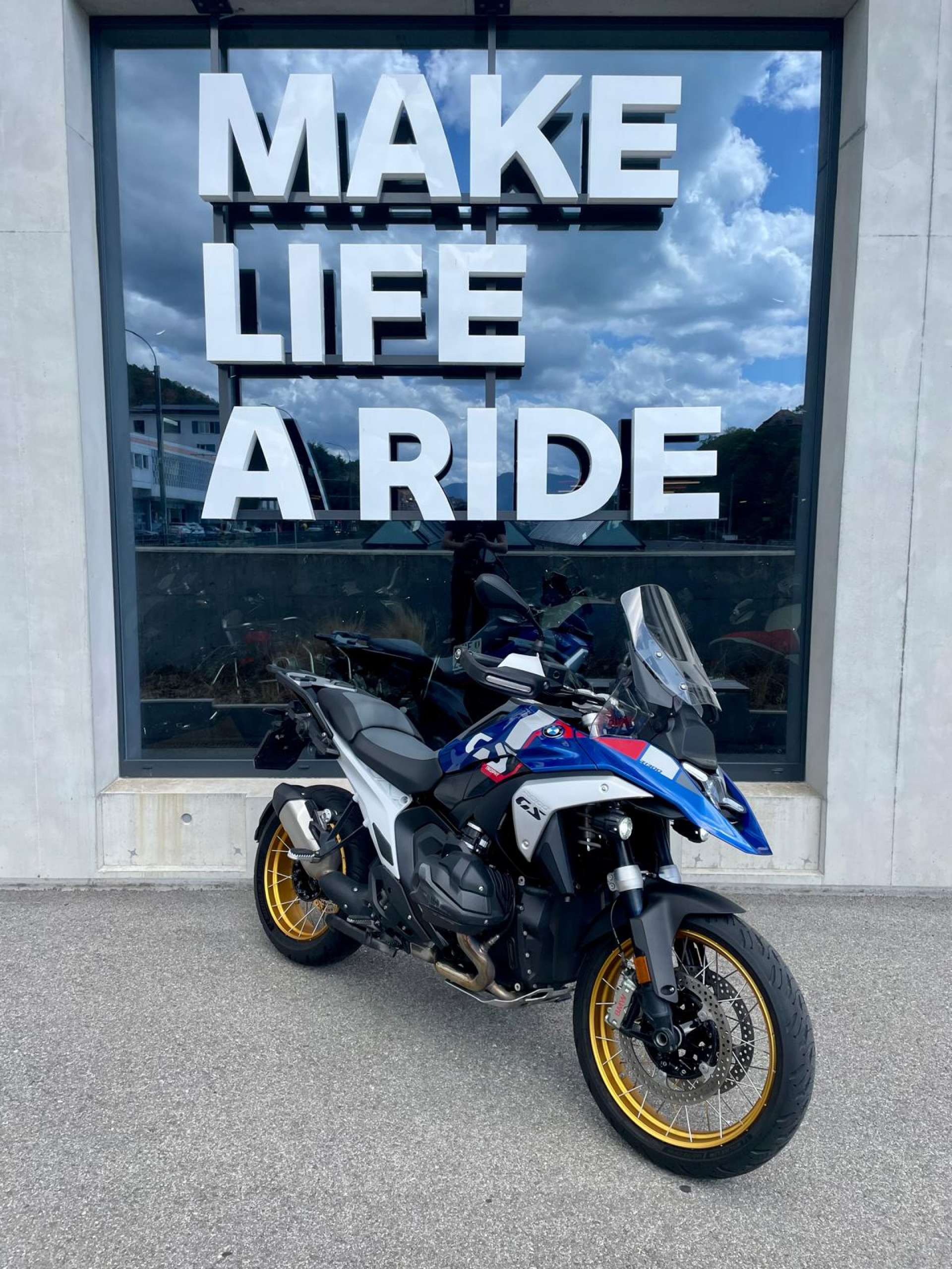 BMW R 1300 GS Trophy