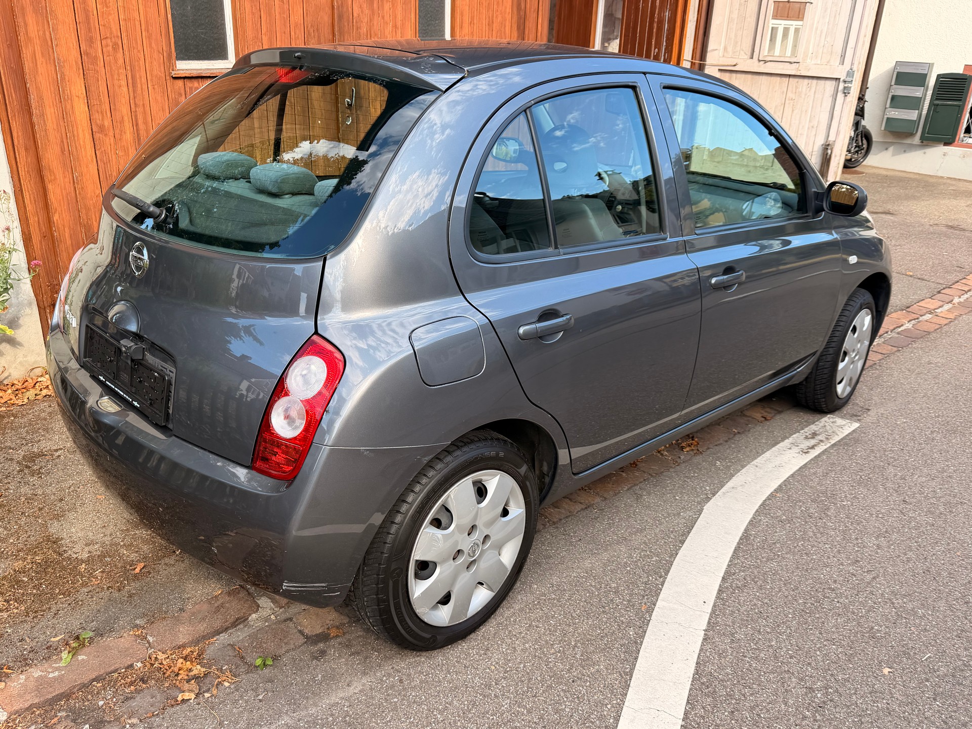 NISSAN Micra 1.4 acenta-image-0