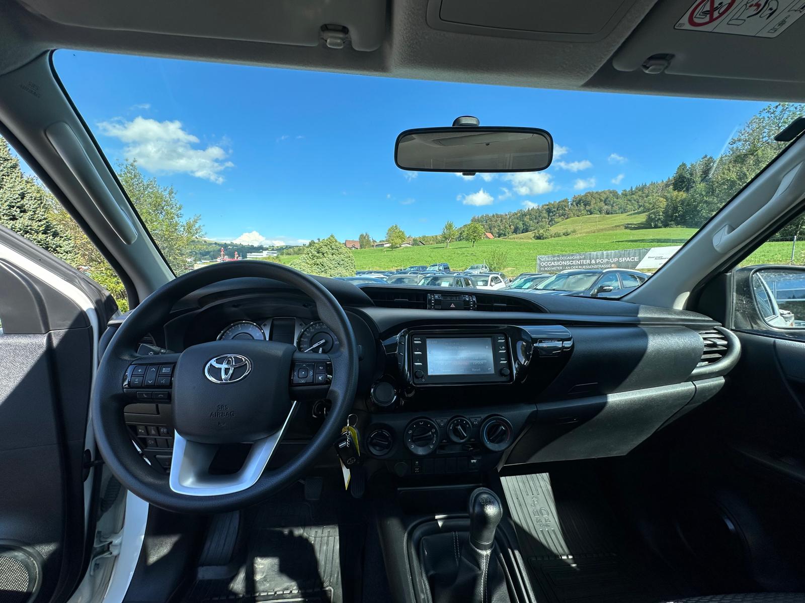 TOYOTA Hilux 2.4D-4D Comfort Single Cab 4x4-image-11