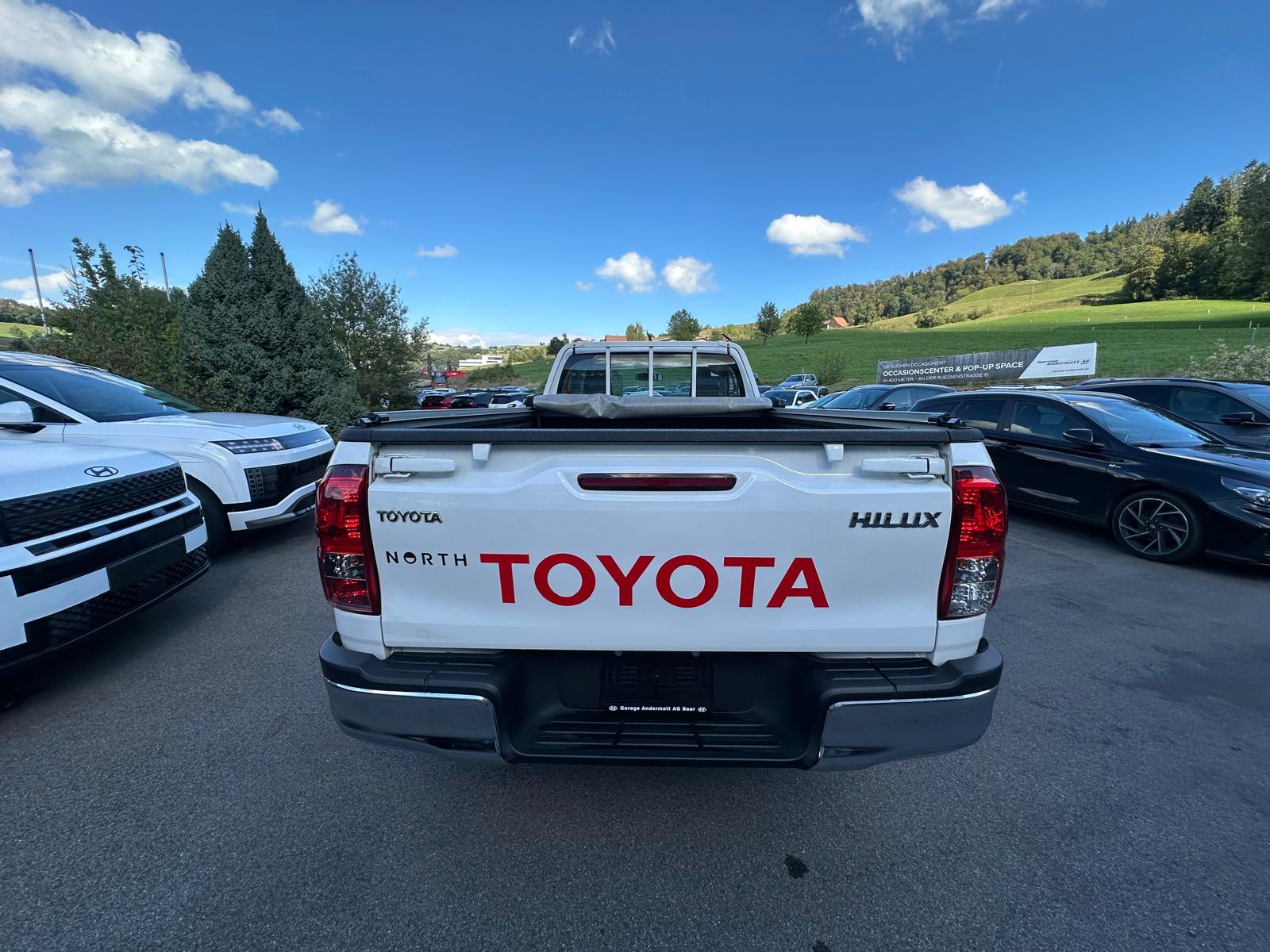 TOYOTA Hilux 2.4D-4D Comfort Single Cab 4x4-image-5
