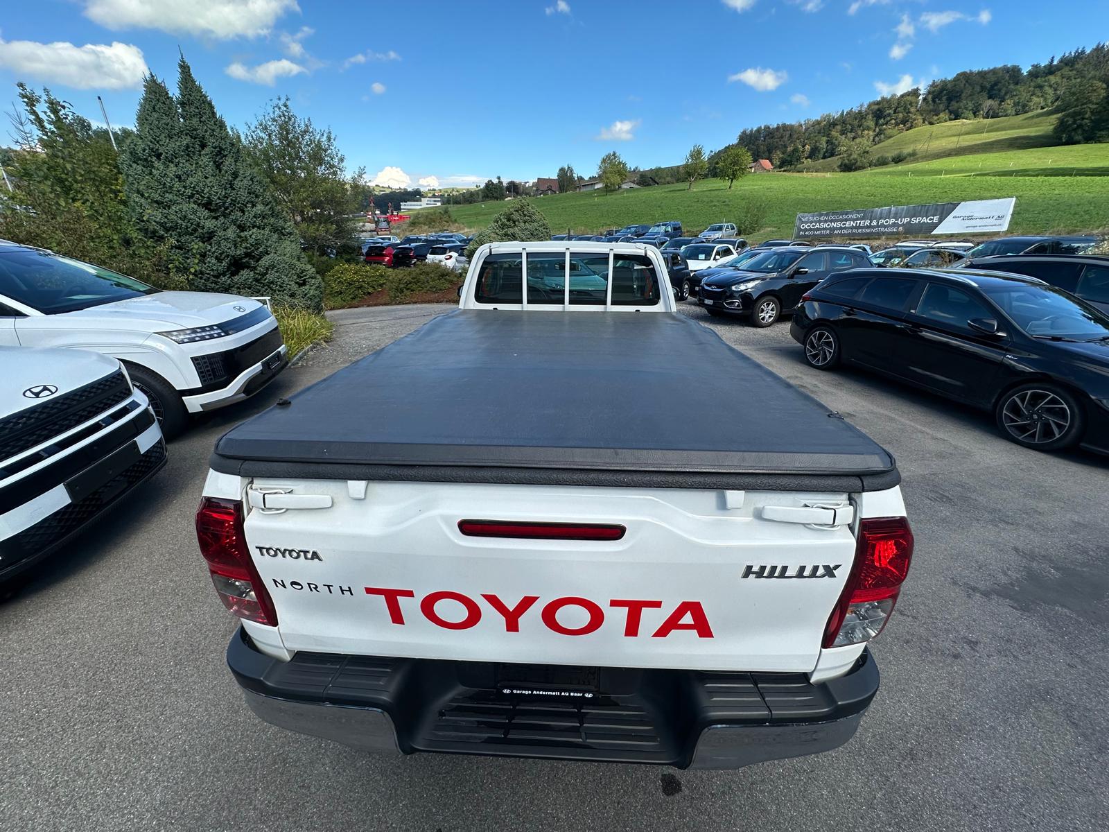 TOYOTA Hilux 2.4D-4D Comfort Single Cab 4x4-image-7