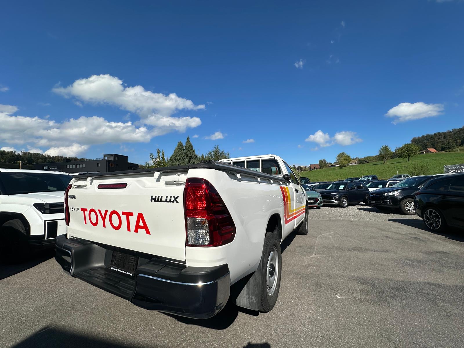 TOYOTA Hilux 2.4D-4D Comfort Single Cab 4x4-image-8