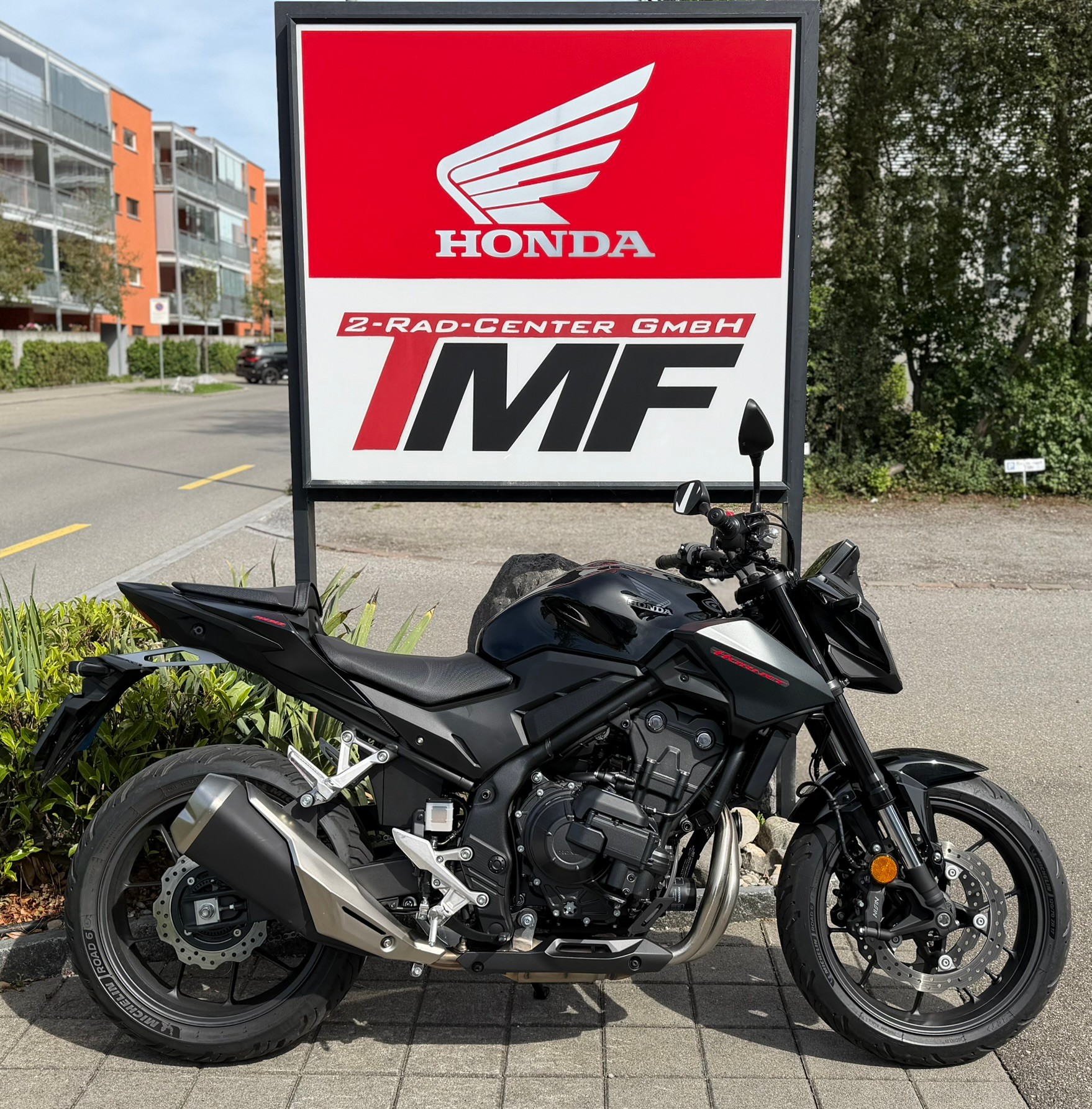 HONDA E CLUTCH VERSION