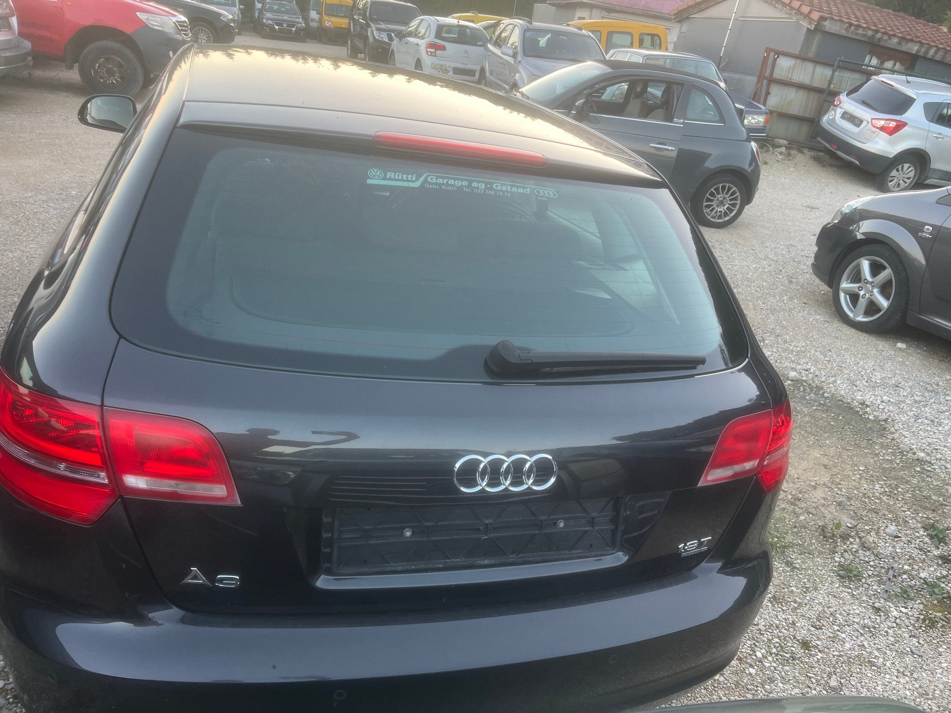 AUDI A3 Sportback 1.8 TFSI Ambiente quattro-image-5