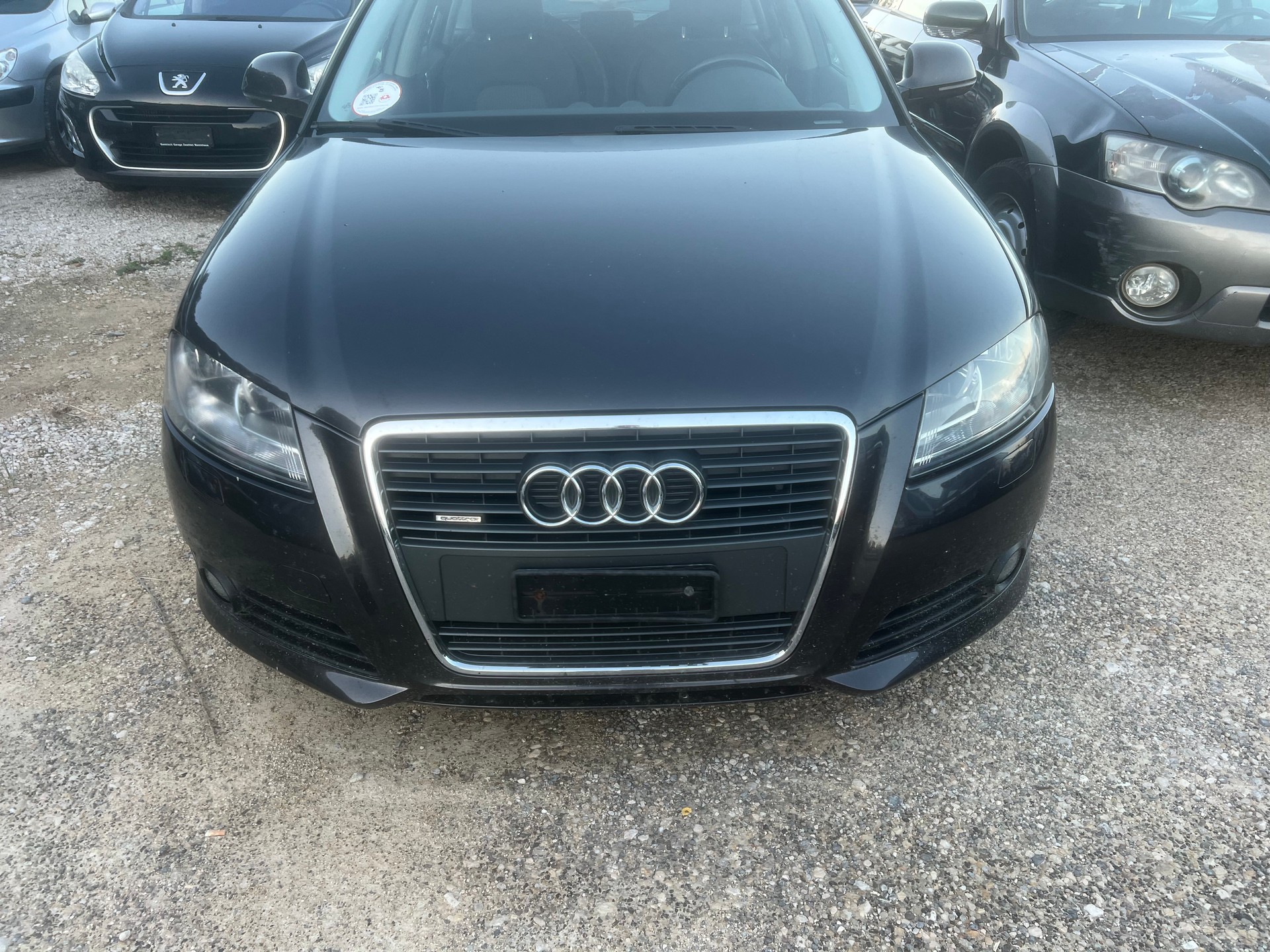 AUDI A3 Sportback 1.8 TFSI Ambiente quattro-image-0