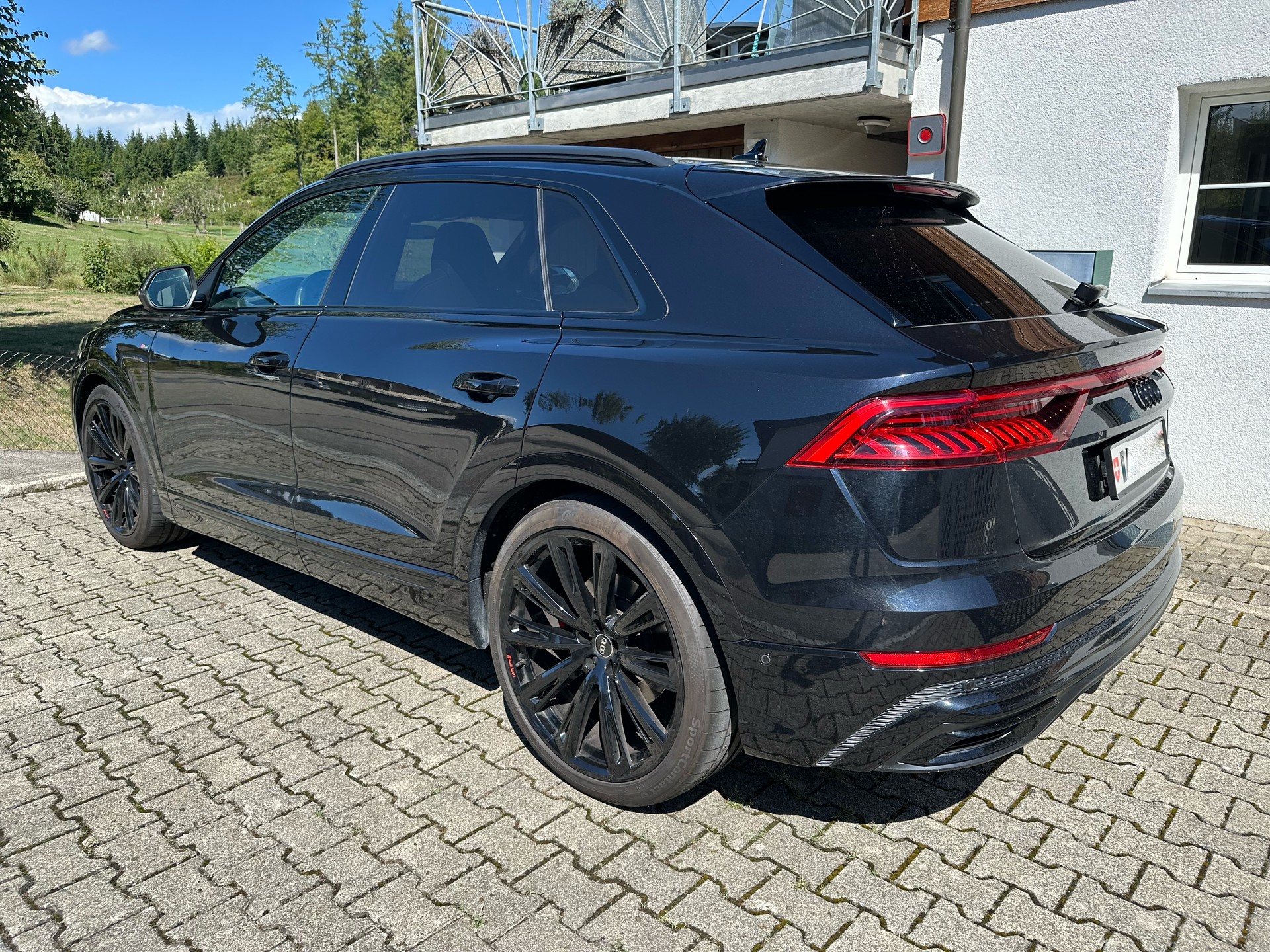 AUDI AUDI Q8 3.0 50 TDI Black Edition quattro T-Tronic mit ABT-Leistungssteigerung-image-1