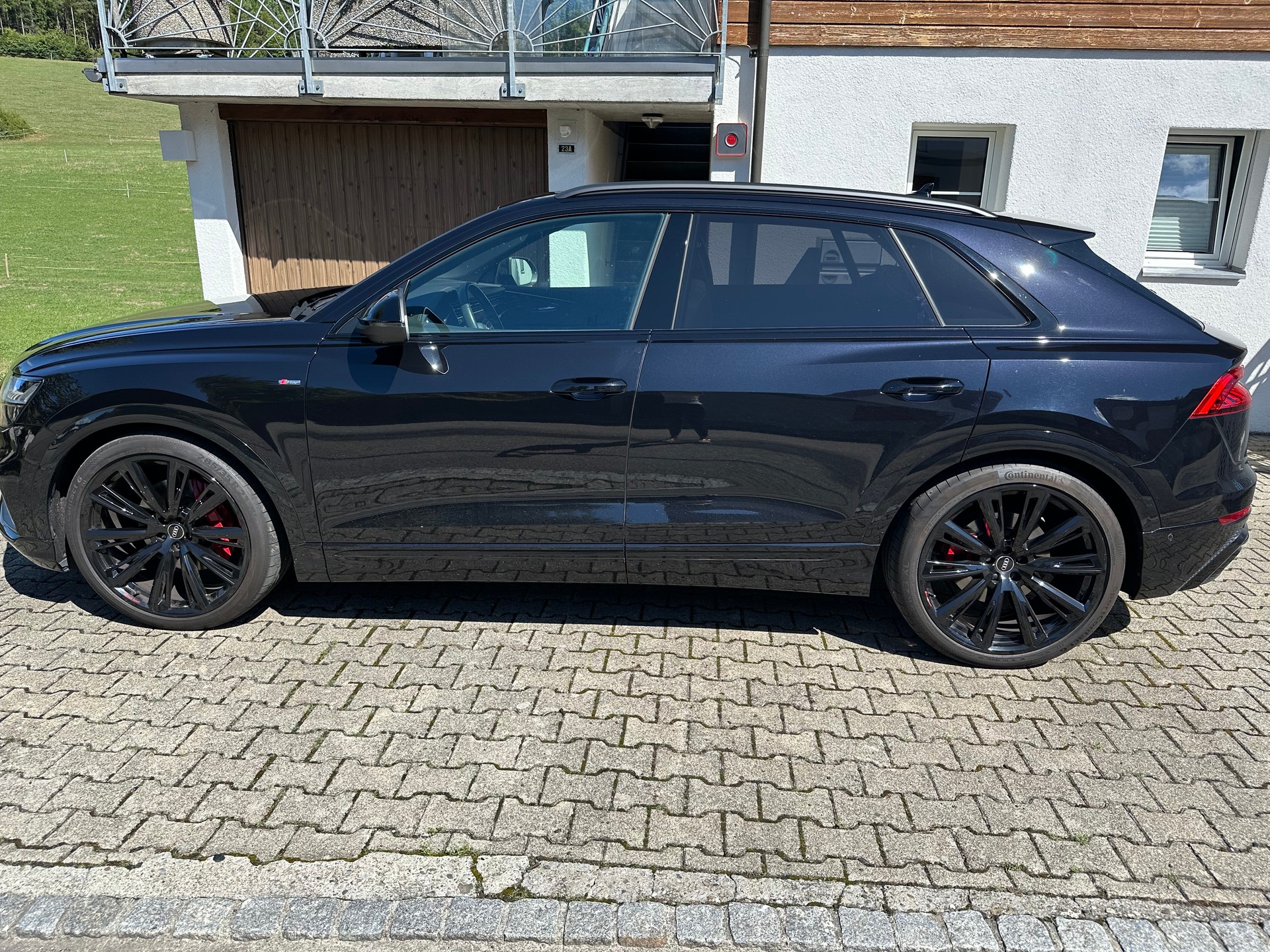 AUDI AUDI Q8 3.0 50 TDI Black Edition quattro T-Tronic mit ABT-Leistungssteigerung-image-0