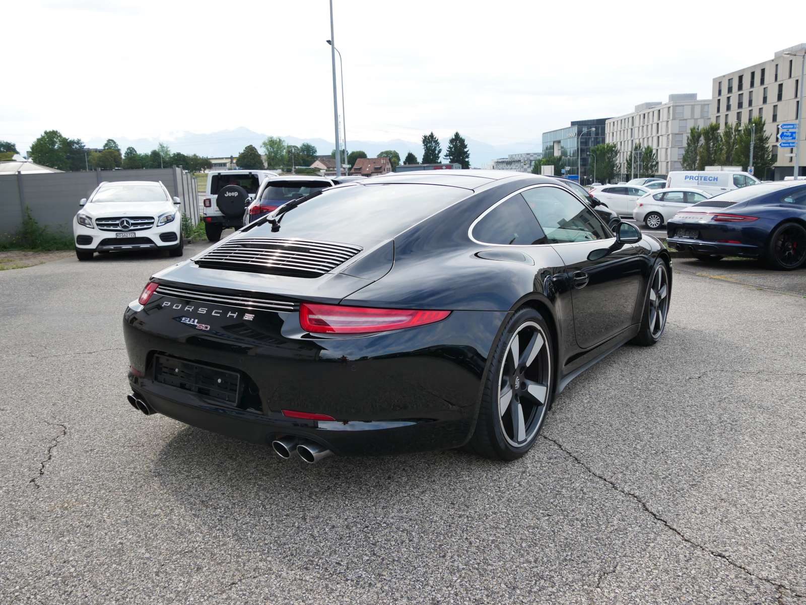 PORSCHE 911 Carrera S 50 Years PDK-image-4