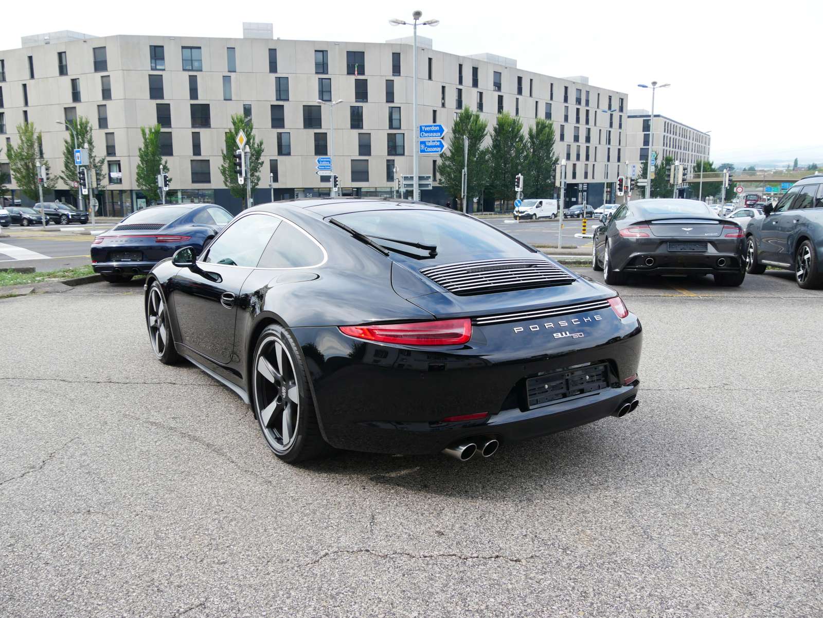 PORSCHE 911 Carrera S 50 Years PDK-image-2