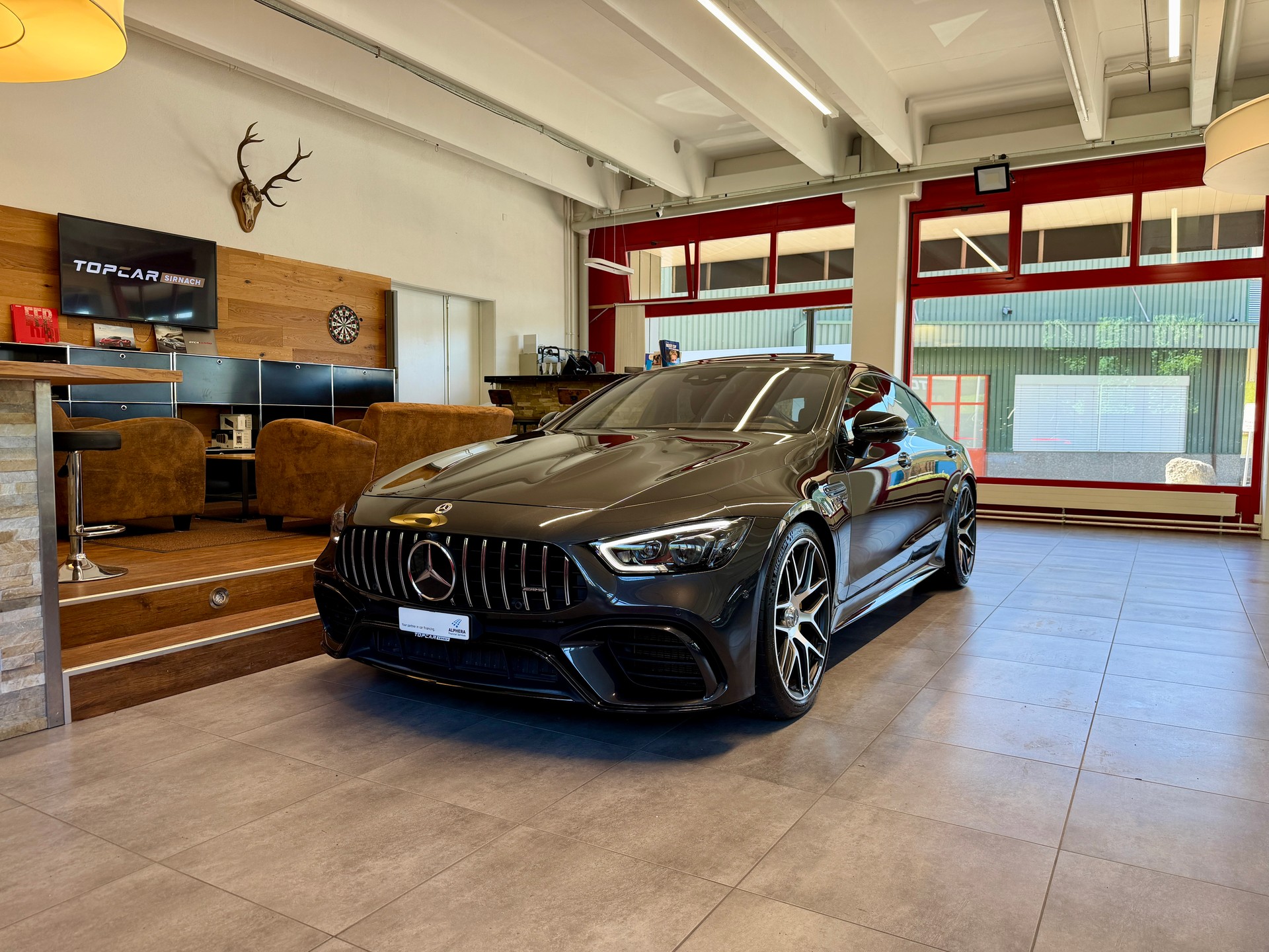 MERCEDES-BENZ AMG GT 4 63 S 4Matic+ Speedshift MCT-image-1