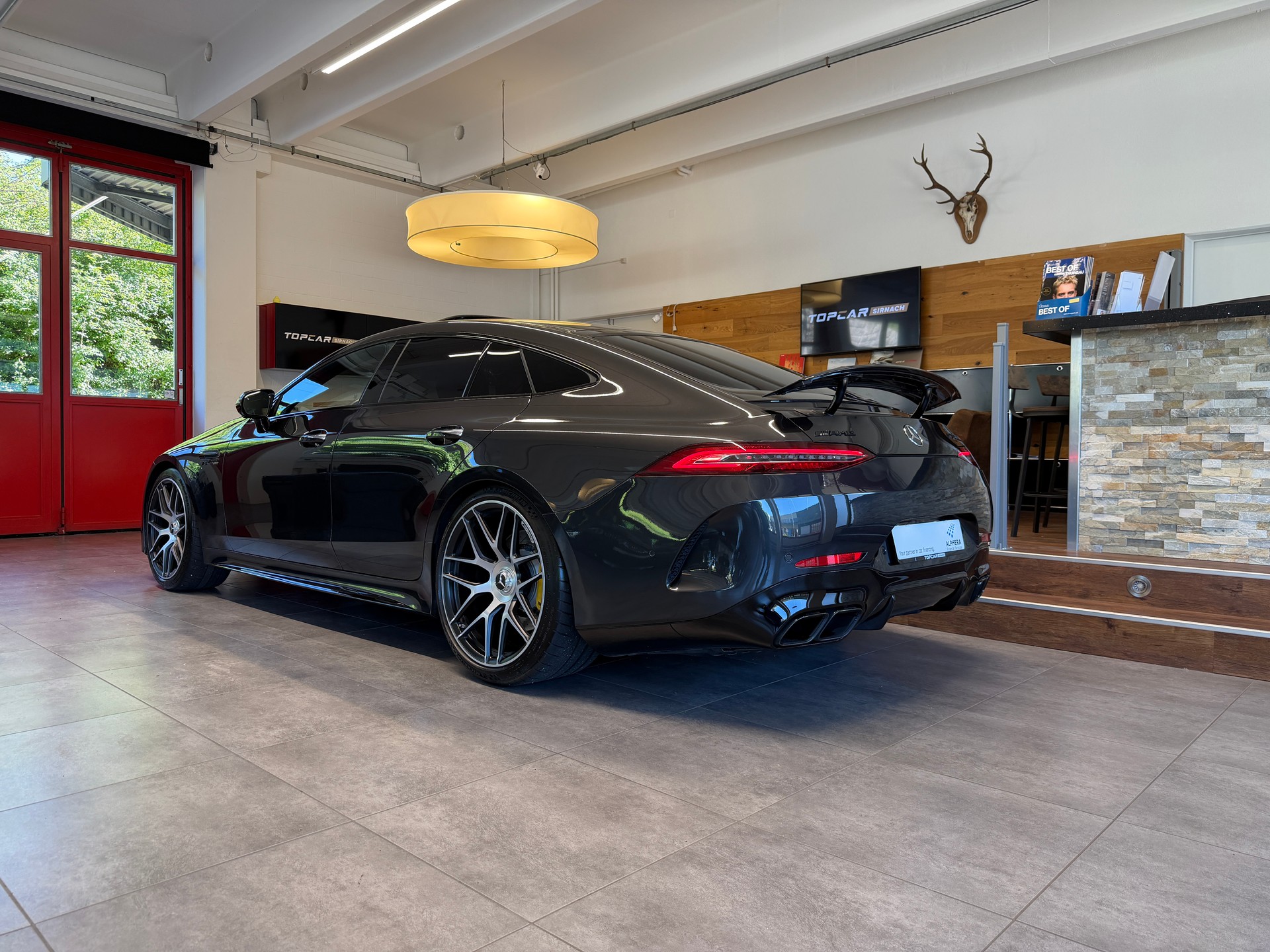 MERCEDES-BENZ AMG GT 4 63 S 4Matic+ Speedshift MCT-image-3