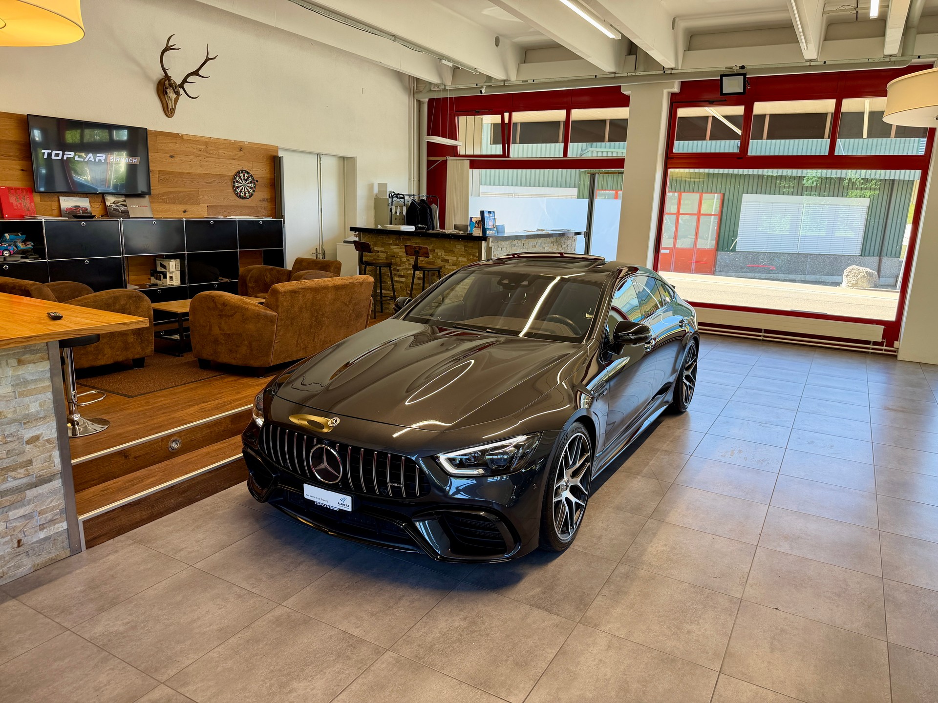 MERCEDES-BENZ AMG GT 4 63 S 4Matic+ Speedshift MCT-image-0