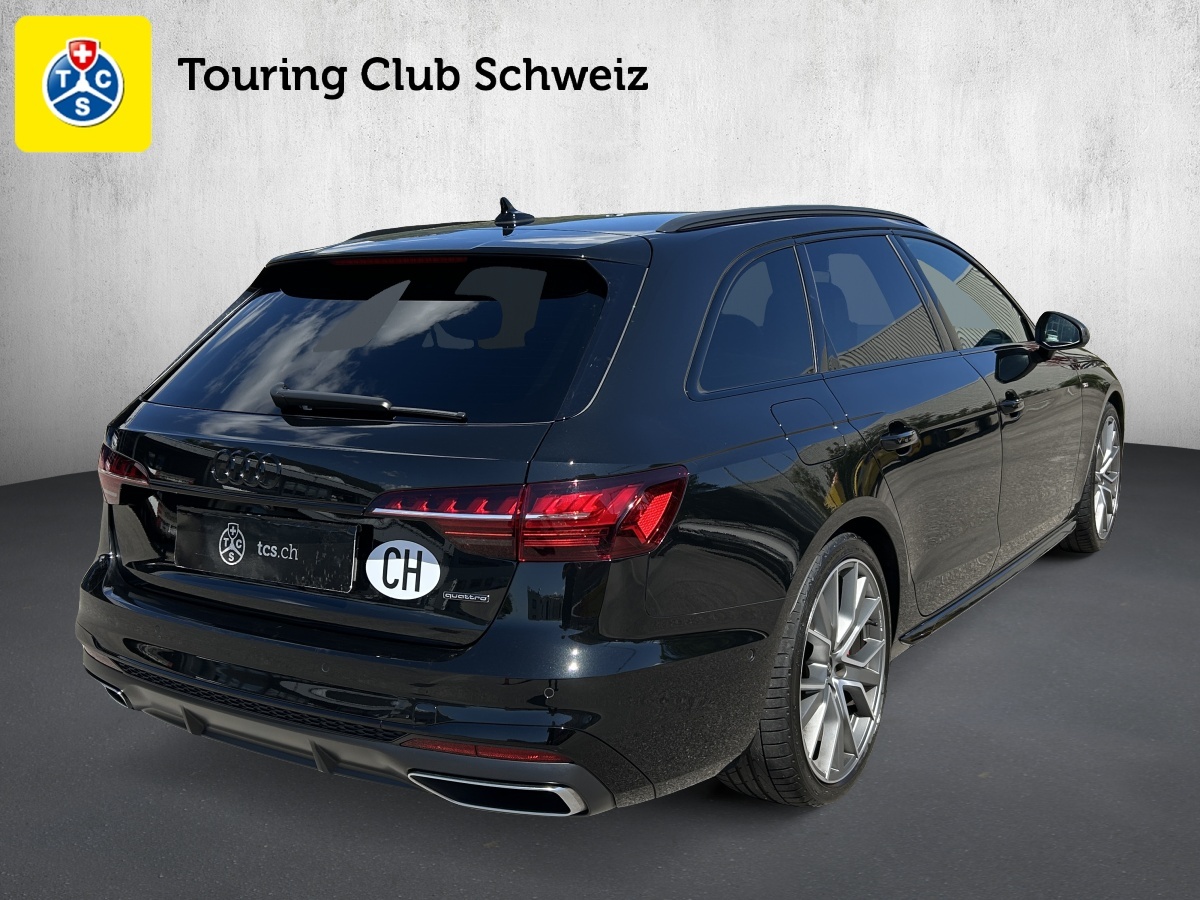 AUDI A4 Avant 45 TFSI S line S-tronic quattro-image-4