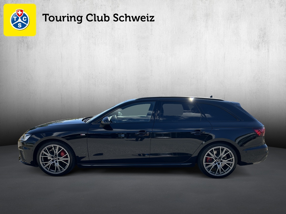 AUDI A4 Avant 45 TFSI S line S-tronic quattro-image-1