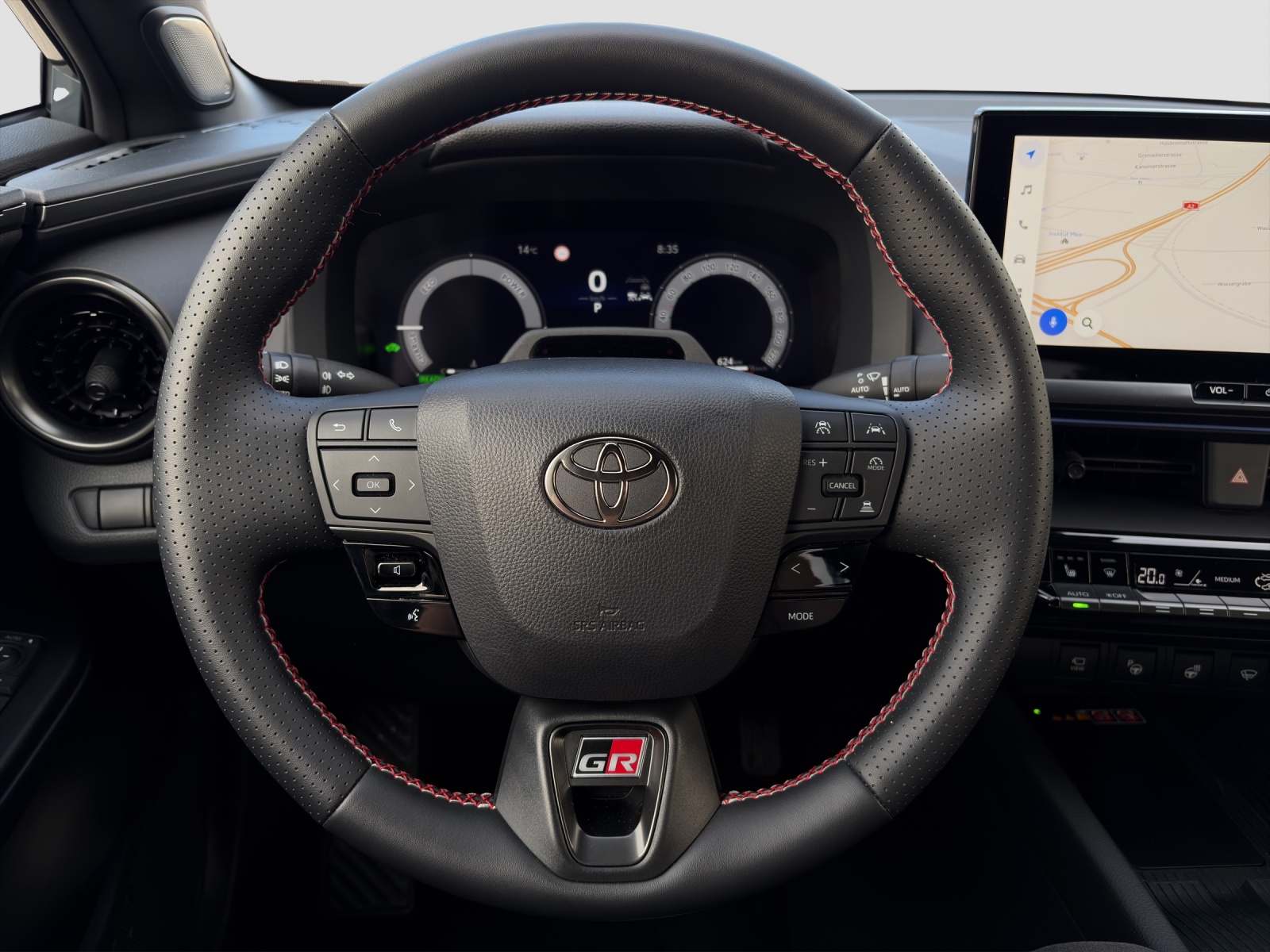 TOYOTA C-HR 2.0 HEV GR Sport 4x4-image-12