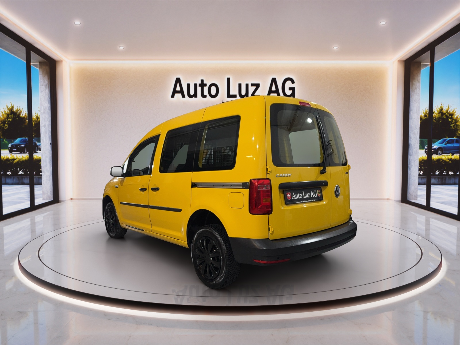 VW Caddy 2.0TDI 4Motion BlueMotion Technology-image-7