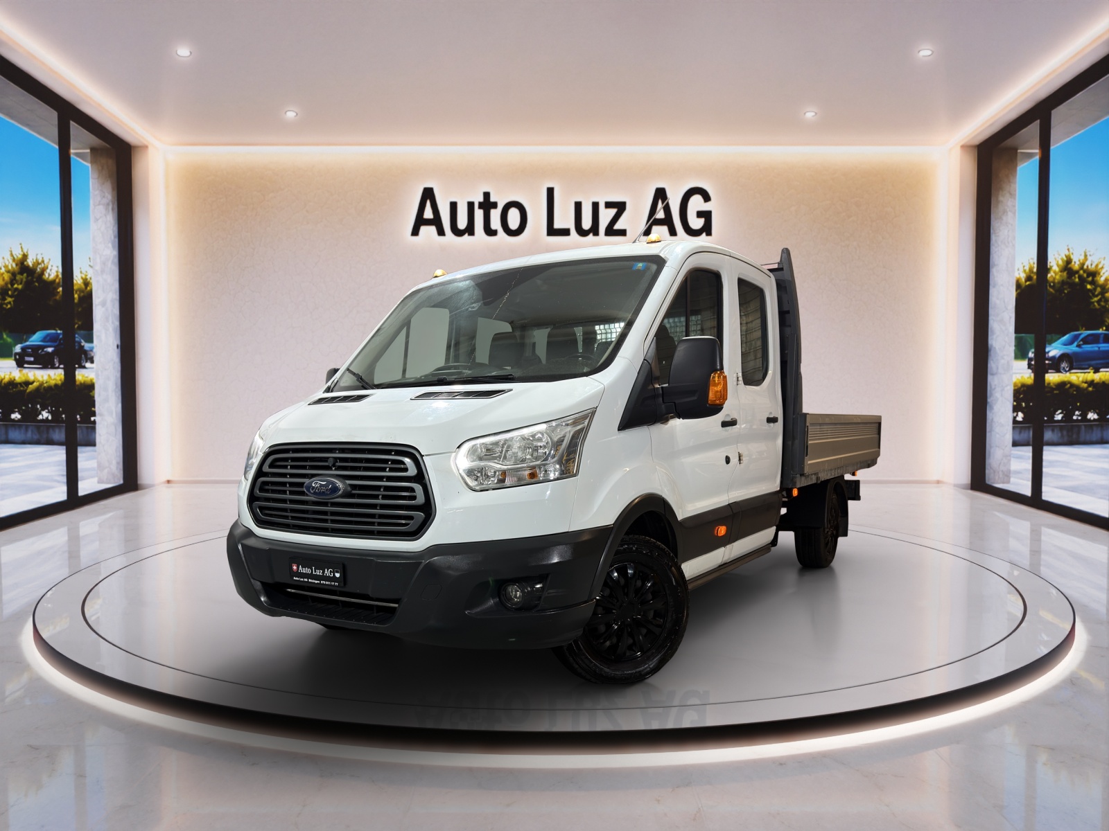 FORD Transit 350 L4 Trend 2.0 TDCi 130 RWD