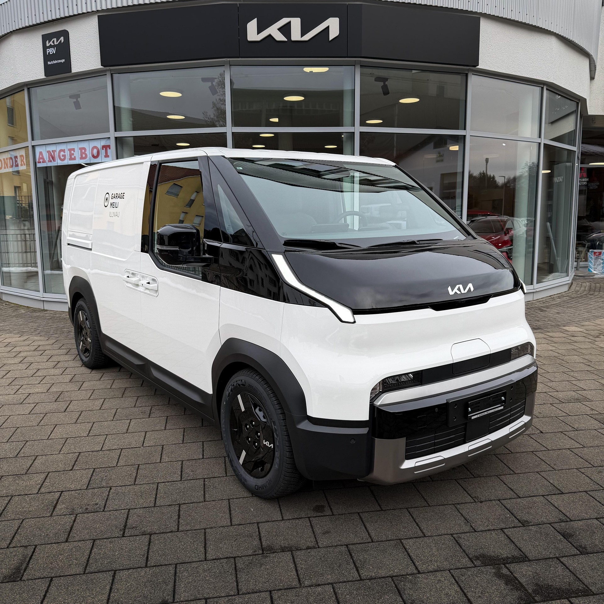 KIA PV5 Cargo 51.5 kWh Plus