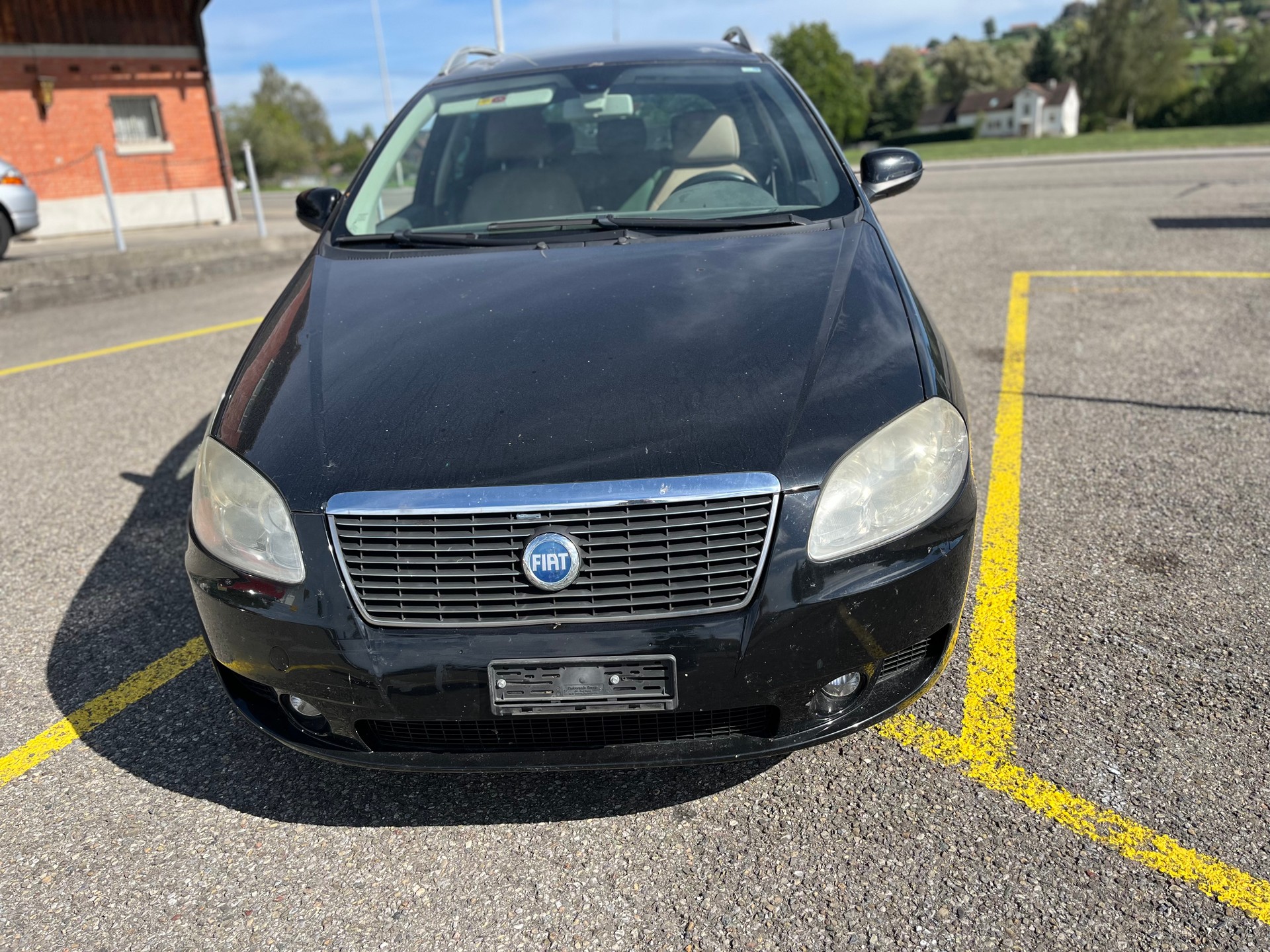 FIAT Benzin Handschaltung 2,2i mit Klimaanlage Euro B04