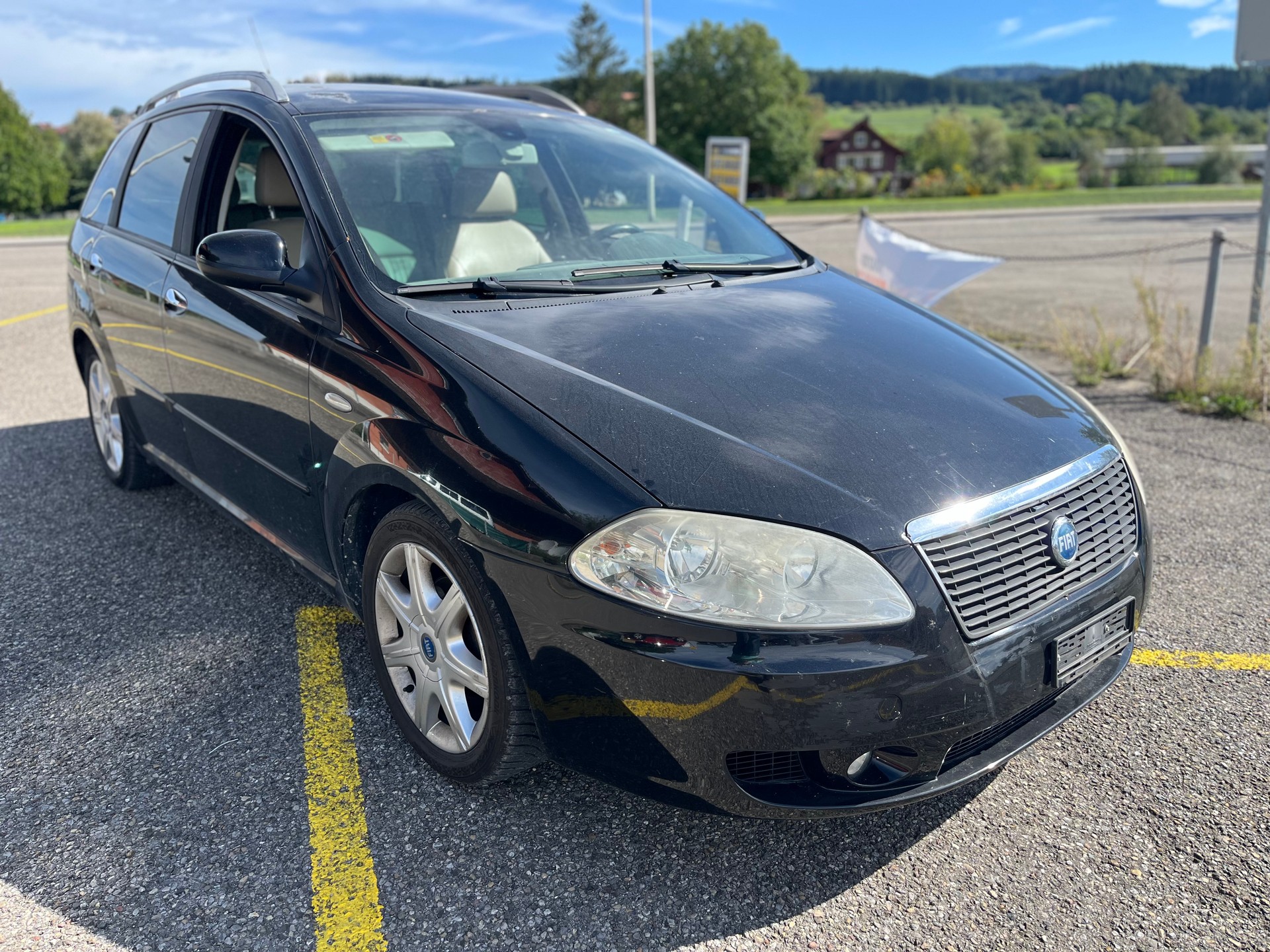 FIAT Benzin Handschaltung 2,2i mit Klimaanlage Euro B04-image-2