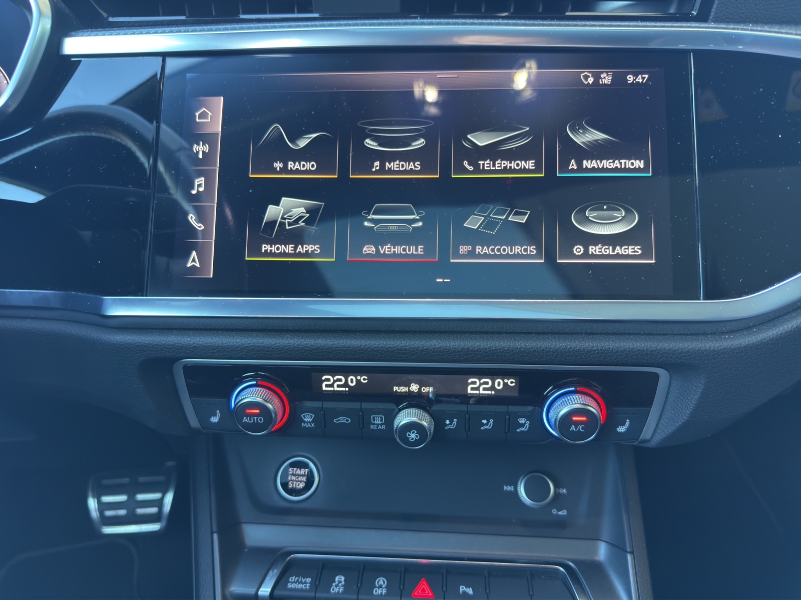 Image AUDI Q3 Q3 SB 35 TFSI S line Attr