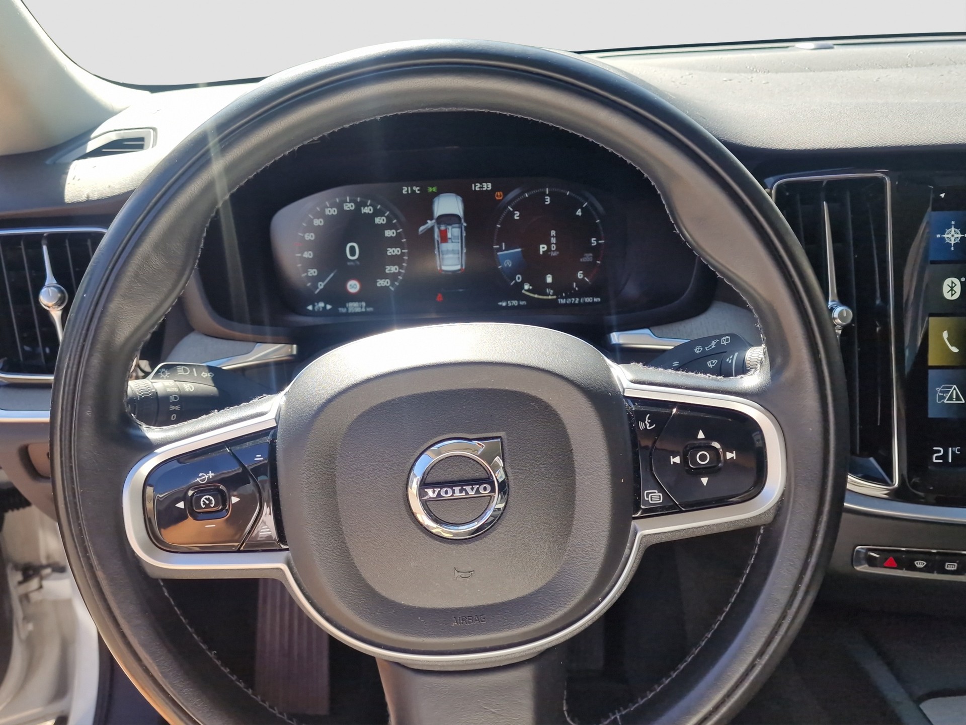 VOLVO V60 Cross Country B4 Diesel Mild Hybrid AWD Geartronic ** Ab MFK und Service ** CH-Auto ** 1. Hand **-image-9