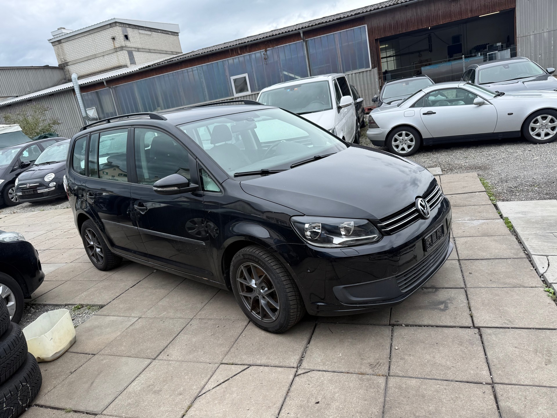 VW Touran 1.4 TSI Comfortline-image-0