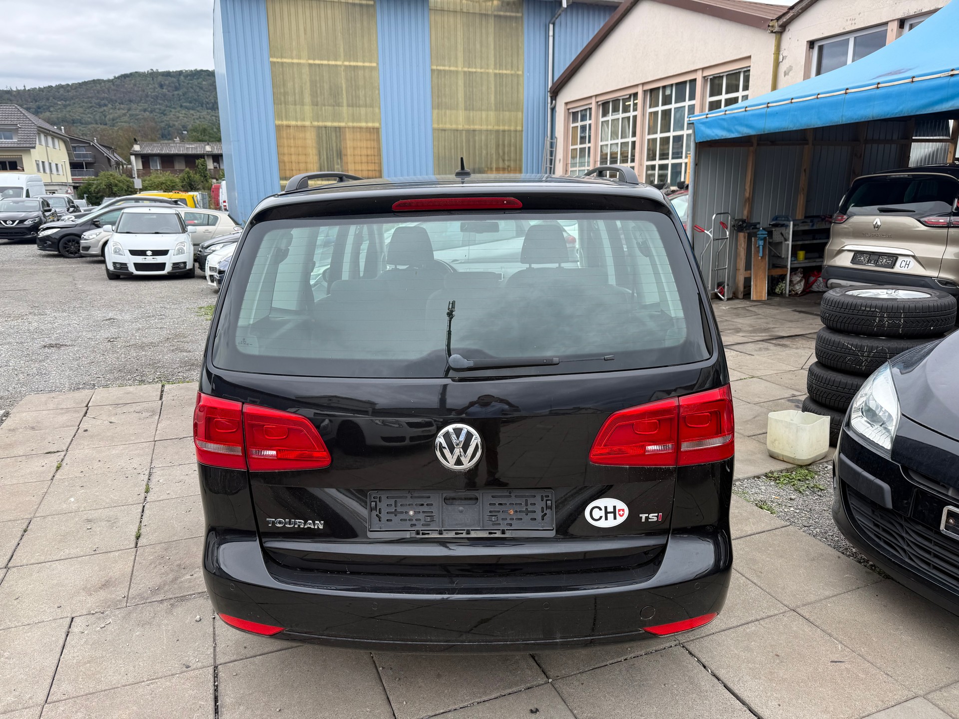 VW Touran 1.4 TSI Comfortline-image-8