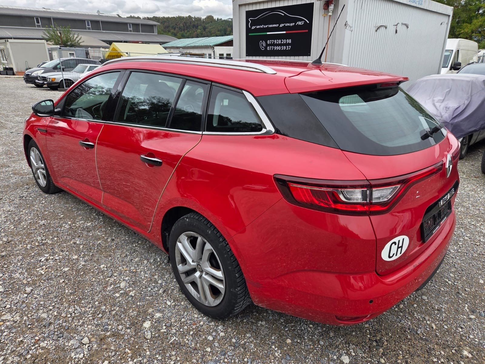 RENAULT Mégane Grandtour 1.5 dCi Business EDC-image-7