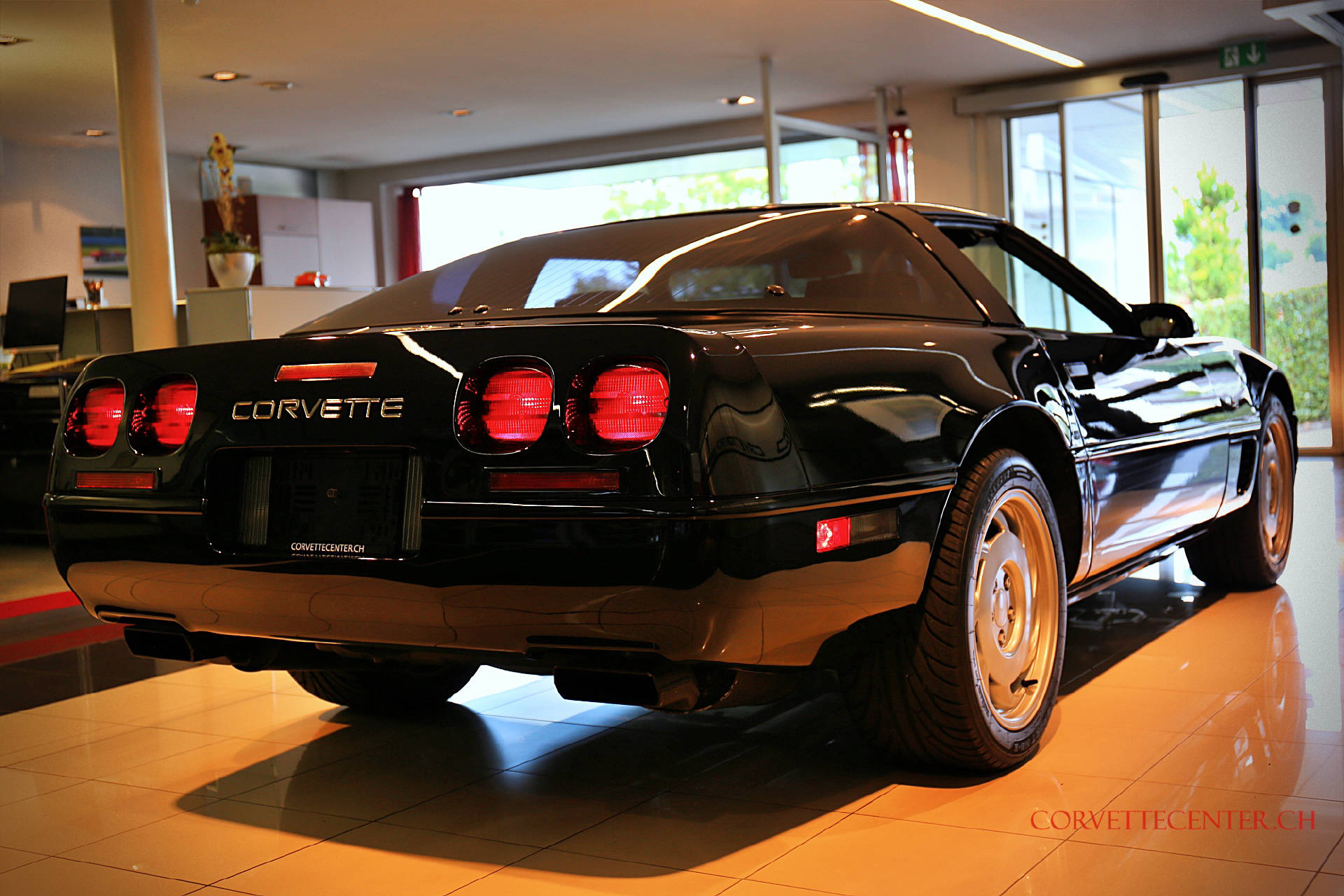 CHEVROLET Corvette C4 Targa 40th Anniversary LT1-image-6