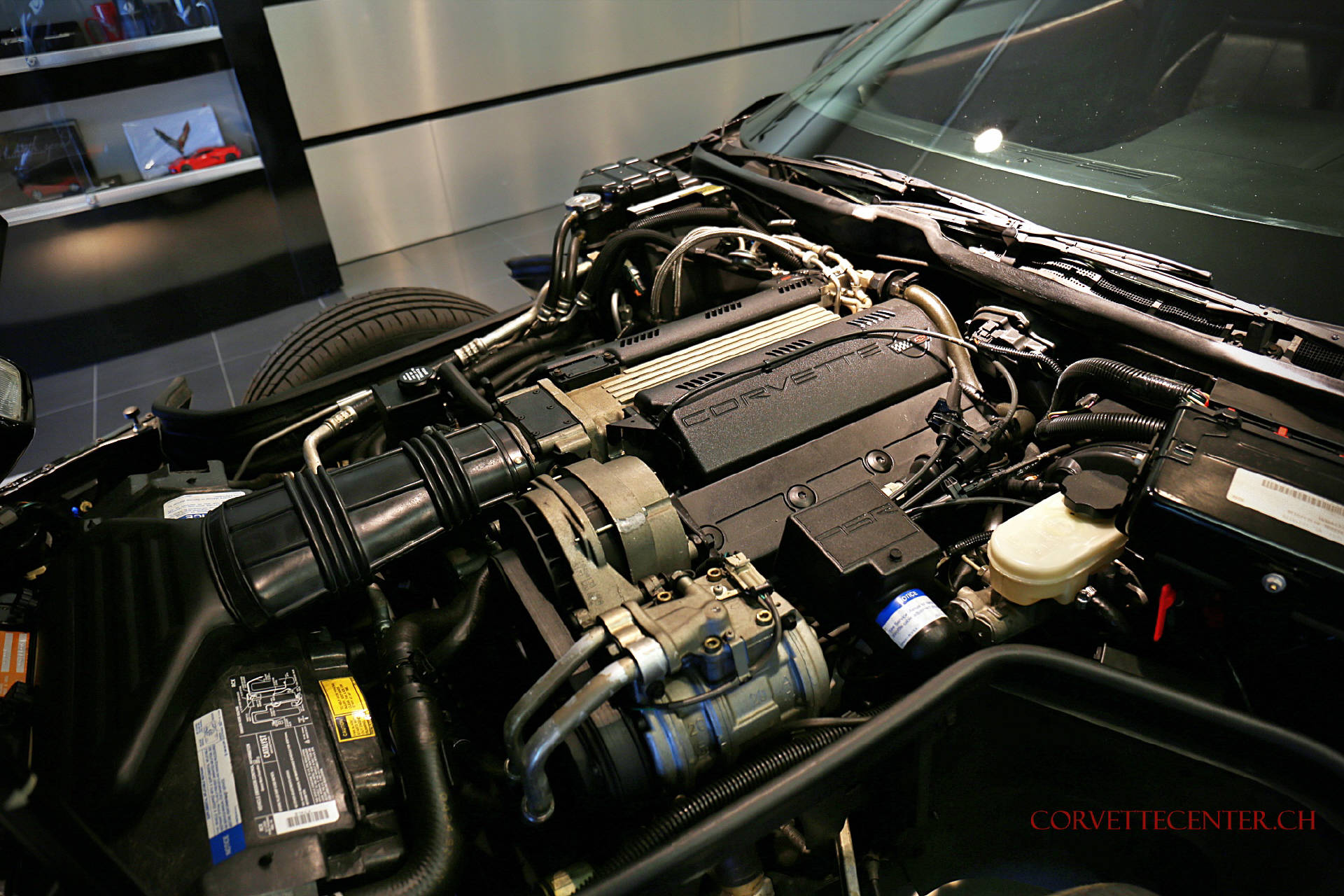 CHEVROLET Corvette C4 Targa 40th Anniversary LT1-image-13