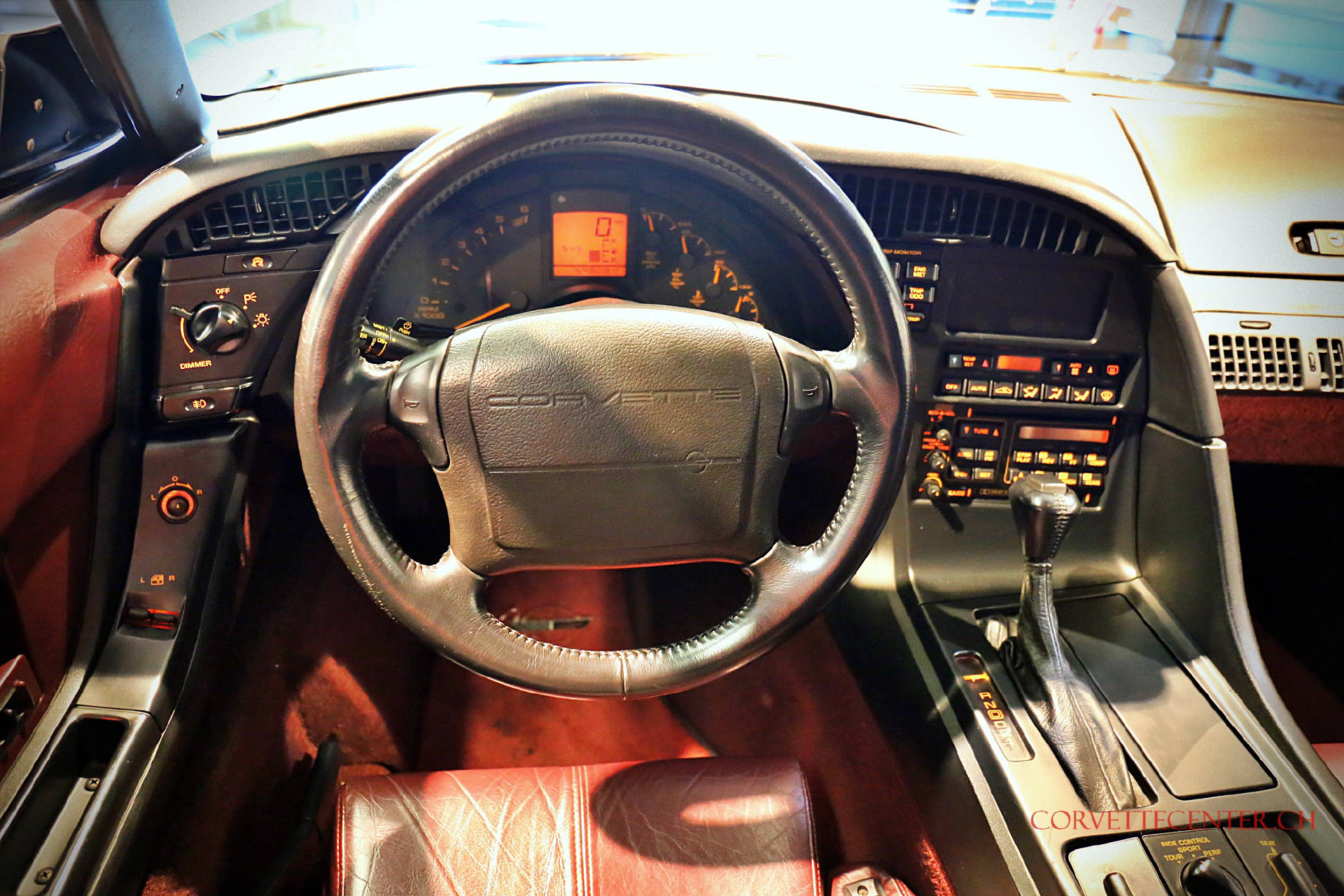 CHEVROLET Corvette C4 Targa 40th Anniversary LT1-image-10