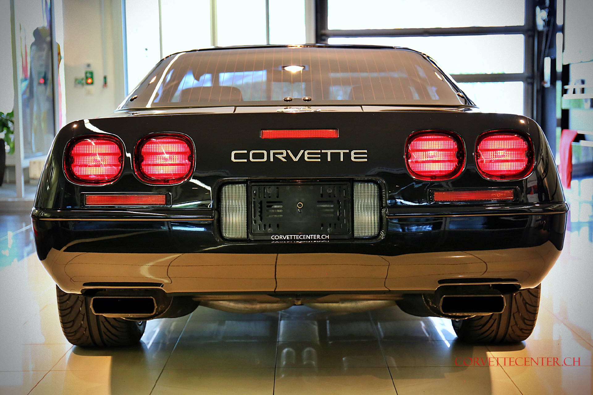 CHEVROLET Corvette C4 Targa 40th Anniversary LT1-image-5