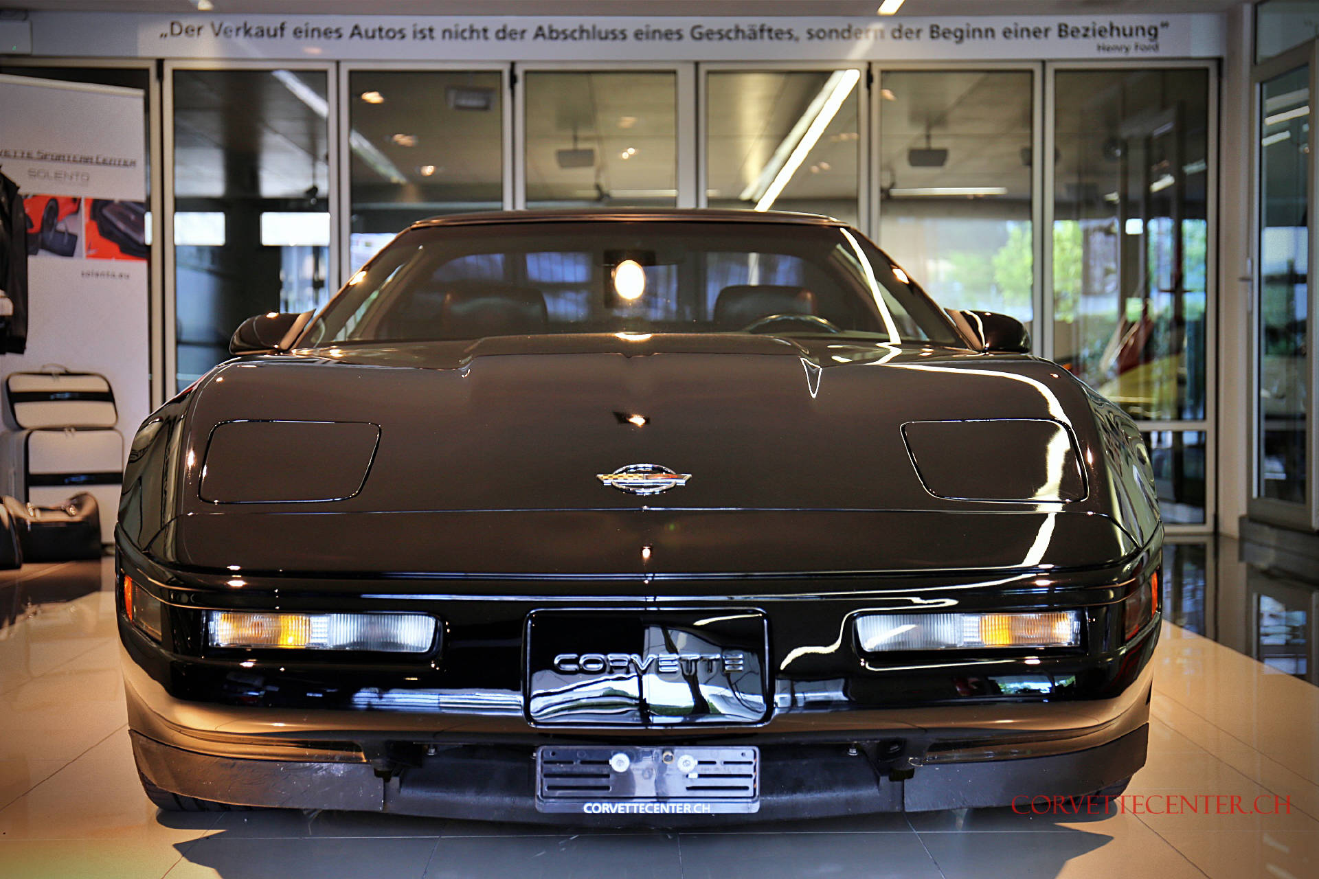 CHEVROLET Corvette C4 Targa 40th Anniversary LT1-showroom-element-2