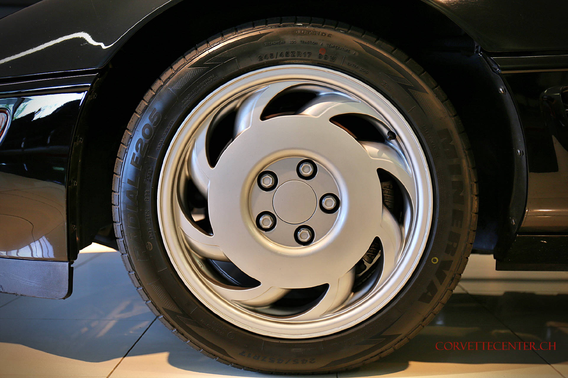 CHEVROLET Corvette C4 Targa 40th Anniversary LT1-image-7