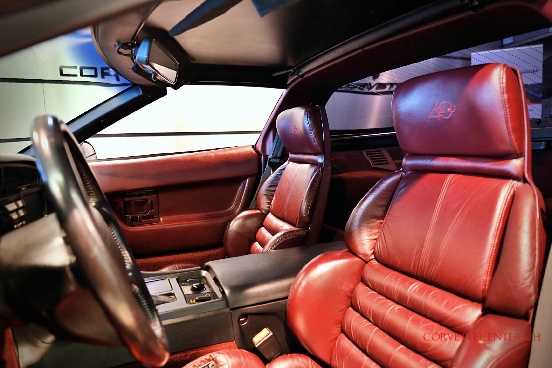 CHEVROLET Corvette C4 Targa 40th Anniversary LT1-image-8
