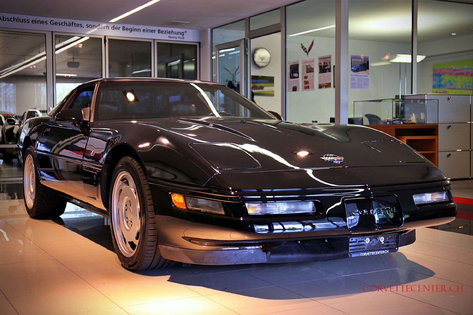CHEVROLET Corvette C4 Targa 40th Anniversary LT1-showroom-element-3