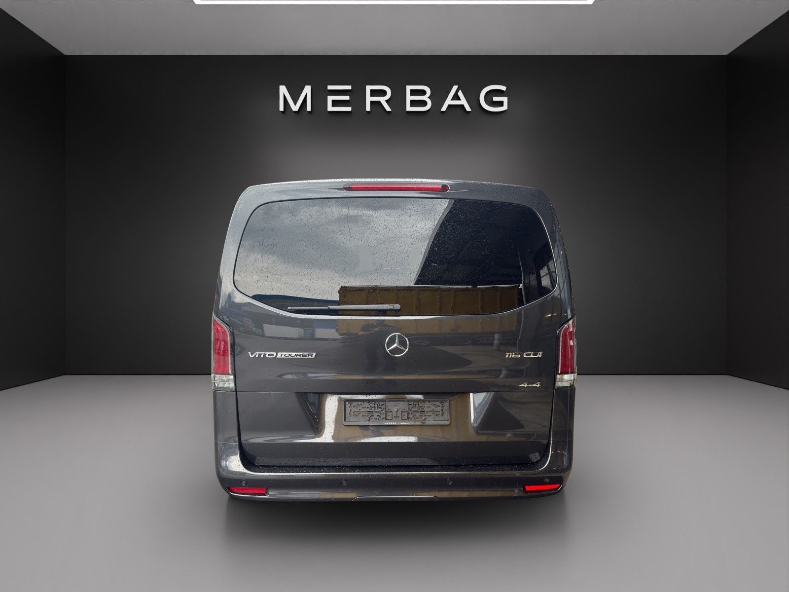 MERCEDES-BENZ Vito 116 CDI Lang Tourer 9G-Tronic 4M Select-image-2