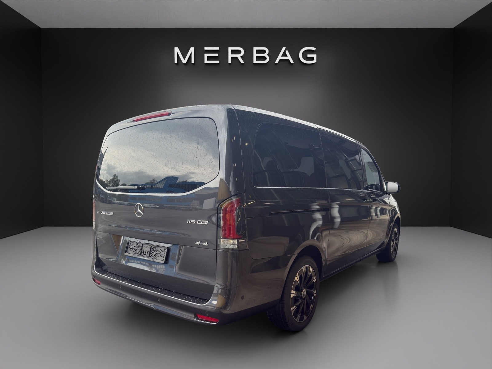MERCEDES-BENZ Vito 116 CDI Lang Tourer 9G-Tronic 4M Select-image-1
