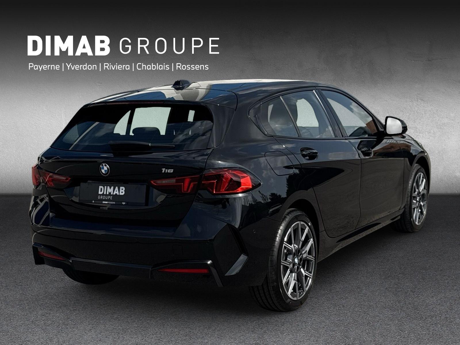 BMW 116 Hatch F70 (CH) 📍** Action Leasing à 2.88% Jusqu'au 30.09.2026 **-image-4