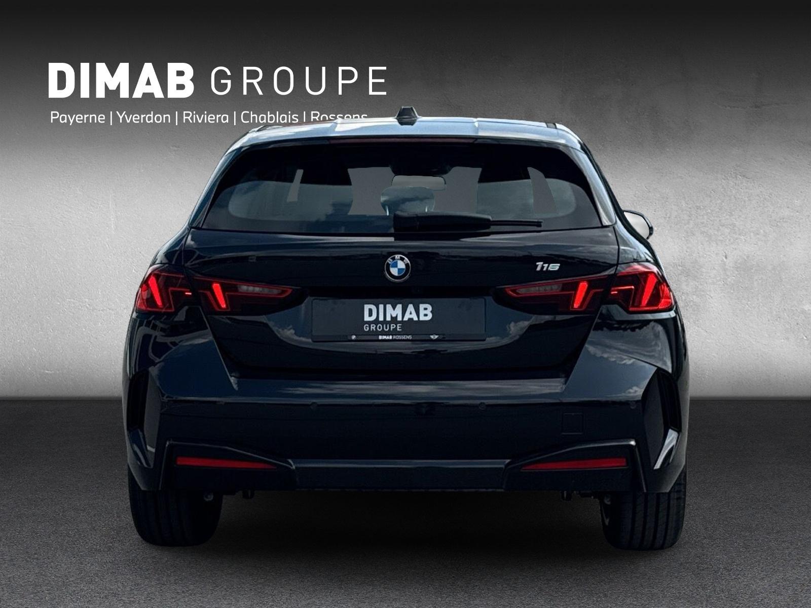 BMW 116 Hatch F70 (CH) 📍** Action Leasing à 2.88% Jusqu'au 30.09.2026 **-image-3