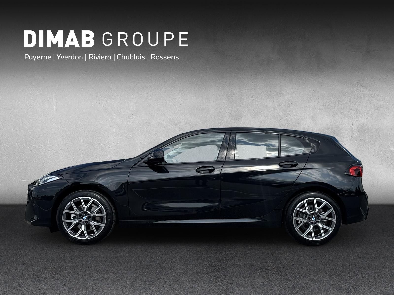 BMW 116 Hatch F70 (CH) 📍** Action Leasing à 2.88% Jusqu'au 30.09.2026 **-image-1