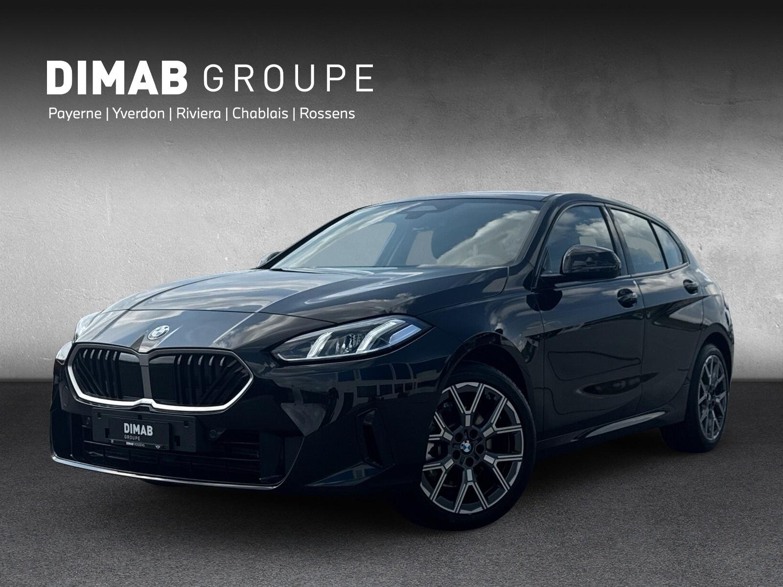 BMW 116 Hatch F70 (CH) 📍** Action Leasing à 2.88% Jusqu'au 30.09.2026 **-image-0