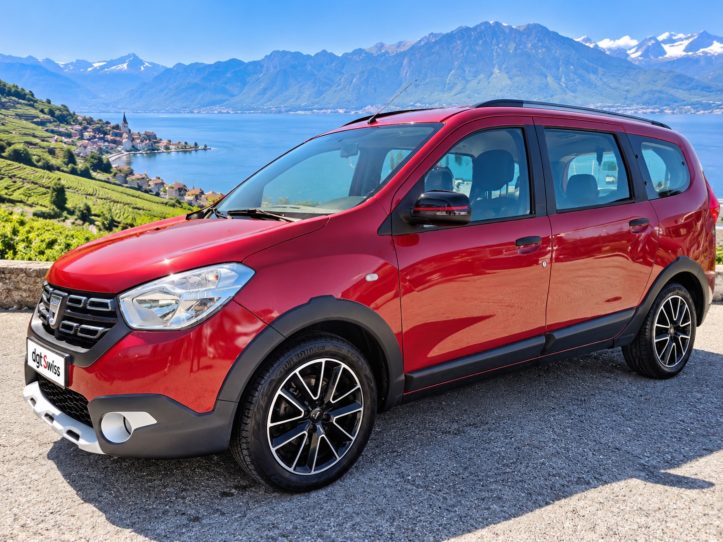 DACIA Lodgy 1.5dCi Stepway 7PL-image-7