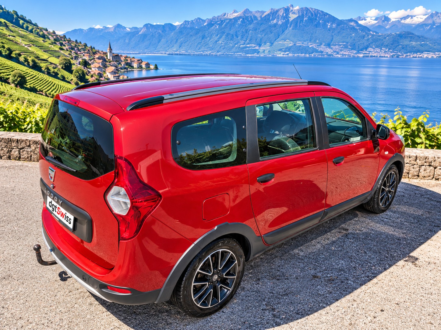 DACIA Lodgy 1.5dCi Stepway 7PL-image-5