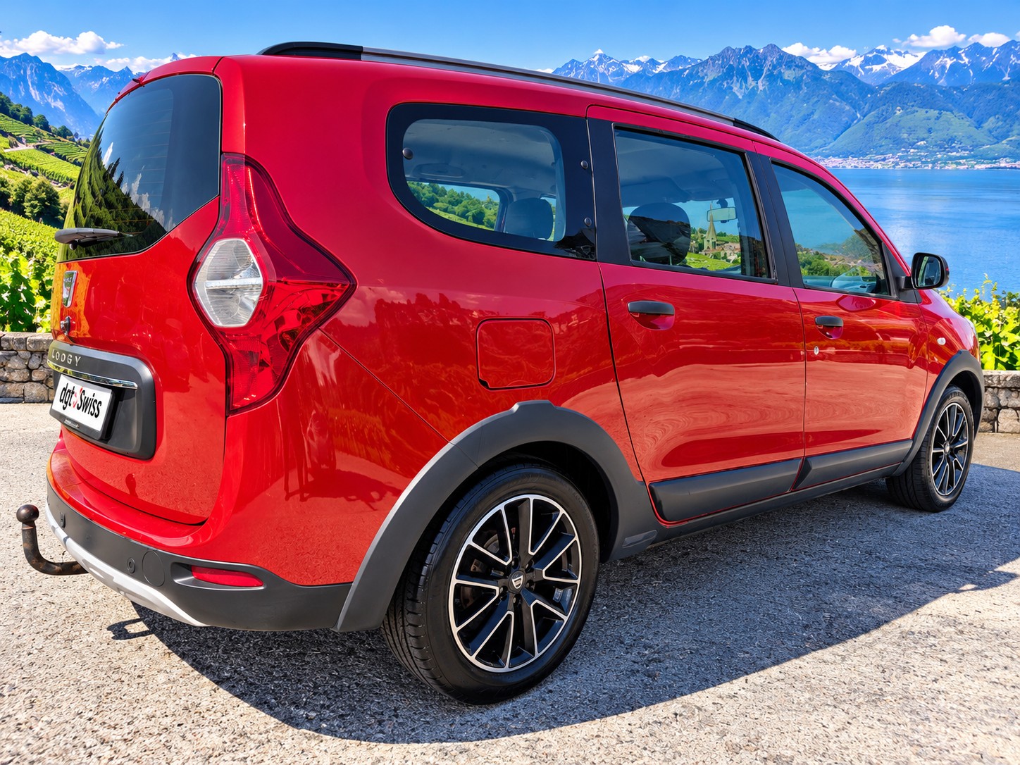 DACIA Lodgy 1.5dCi Stepway 7PL-image-9