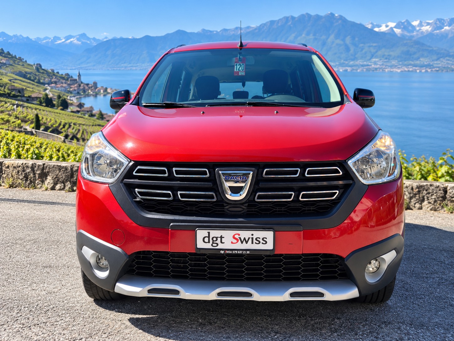 DACIA Lodgy 1.5dCi Stepway 7PL-image-1