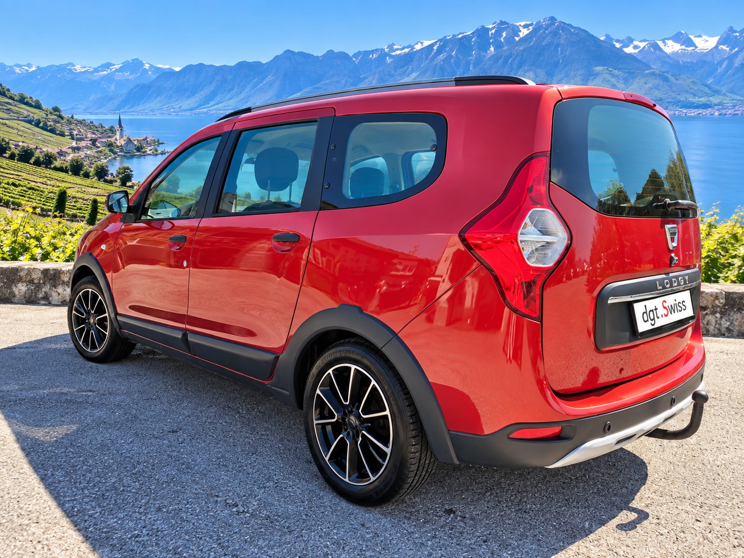 DACIA Lodgy 1.5dCi Stepway 7PL-image-8