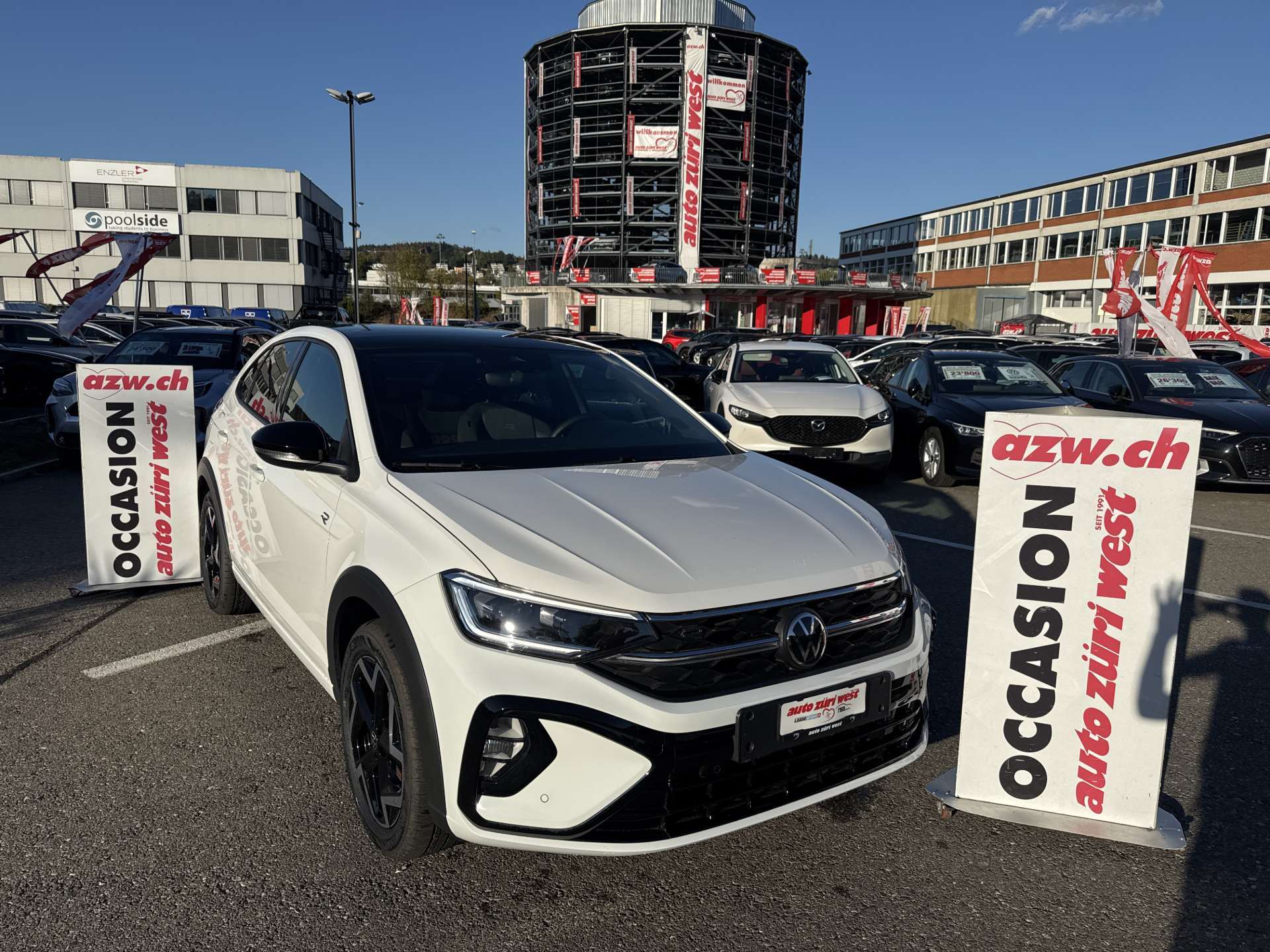VW Taigo 1.5 TSi R-Line DSG-Automat-image-0